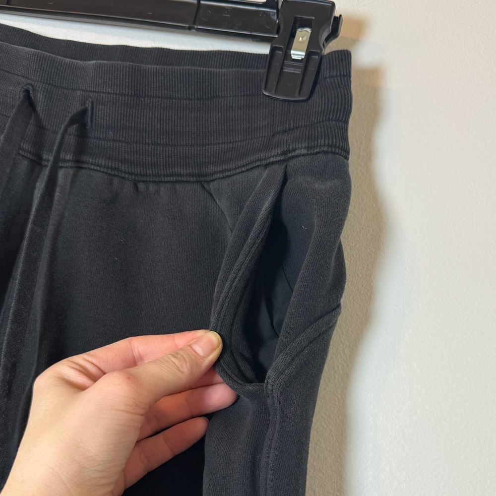 Lululemon Womens Joggers Dark Gray Charcoal Drawstring Sweatpants - Picture 4 of 4